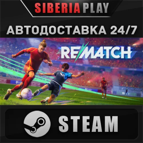 REMATCH STEAM АВТО RU/UA/KZ/СНГ