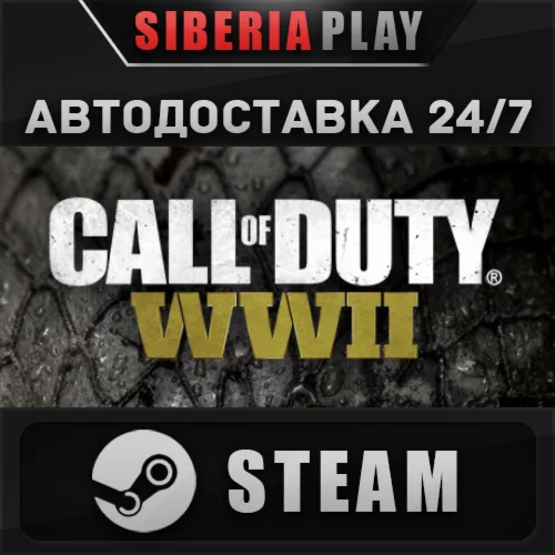 Call of Duty: WWII - Digital Deluxe STEAM RU/UA/KZ/СНГ