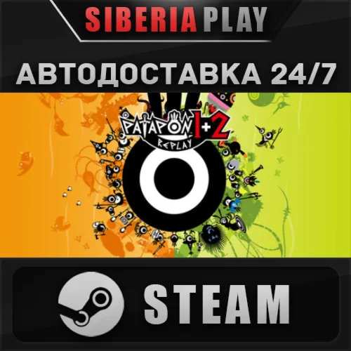 PATAPON 1+2 REPLAY STEAM АВТО RU/UA/KZ/СНГ