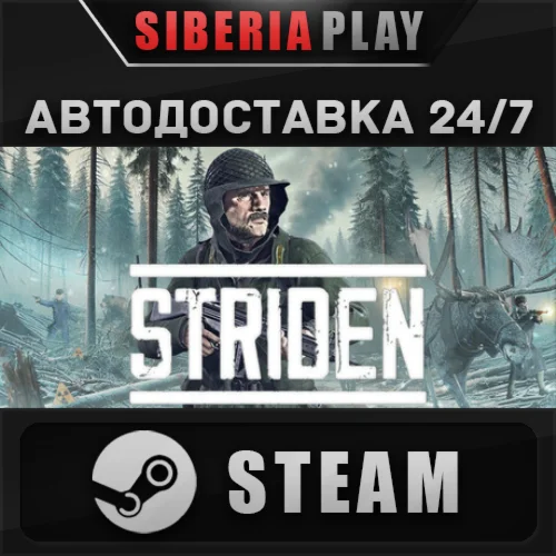 STRIDEN STEAM АВТО RU/UA/KZ/СНГ
