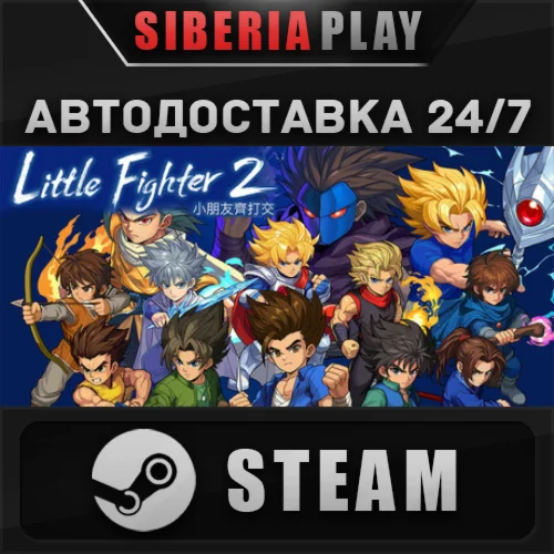 Little Fighter 2 Remastered STEAM АВТО RU/UA/KZ/СНГ