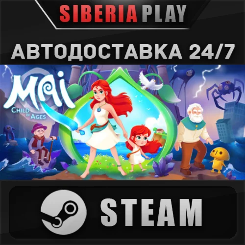 Mai: Child of Ages STEAM АВТО RU/UA/KZ/СНГ