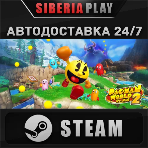 PAC-MAN WORLD 2 Re-PAC STEAM АВТО RU/UA/KZ/СНГ