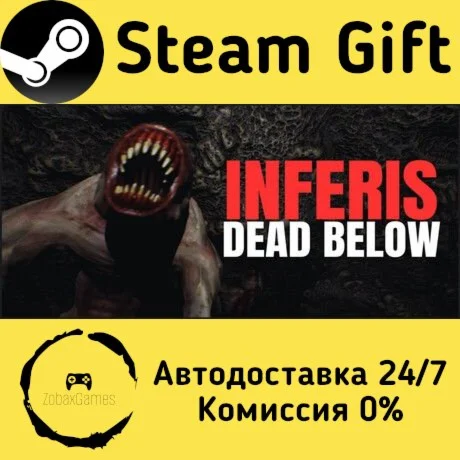  Inferis: Dead Below ???? Steam Gift РФ/КЗ/др. 