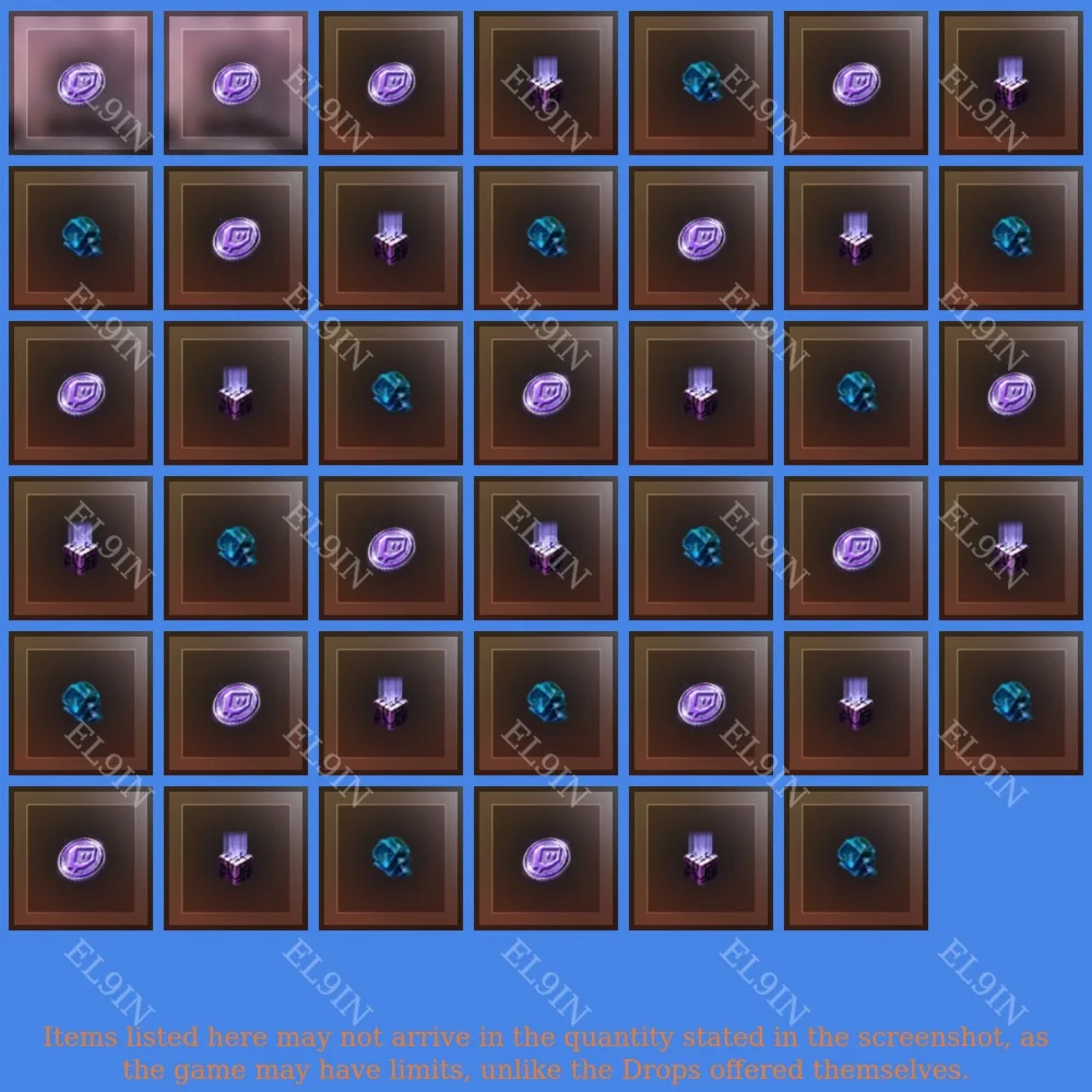 Black DesertТвич Дропс️41 предметов +