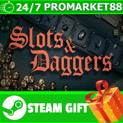 ️ВСЕ СТРАНЫ+РОССИЯ Slots  Daggers STEAM GIFT