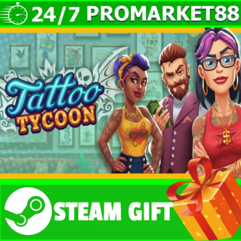 ️ВСЕ СТРАНЫ+РОССИЯ Tattoo Tycoon STEAM GIFT