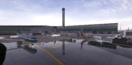 ️ВСЕ СТРАНЫ+РОССИЯ️ Tower! Simulator 3 - LFPG Airport