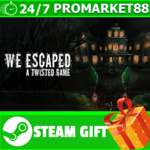 ️ВСЕ СТРАНЫ+РОССИЯ️ We Escaped a Twisted Game STEAM