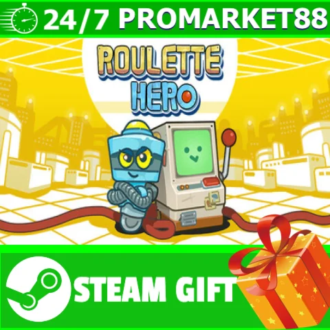 ️ВСЕ СТРАНЫ+РОССИЯ RouletteHero STEAM GIFT
