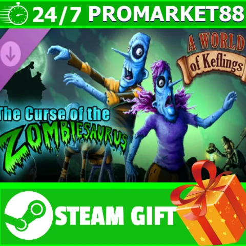 ️A World of Keflings - The Curse of the Zombiesaurus