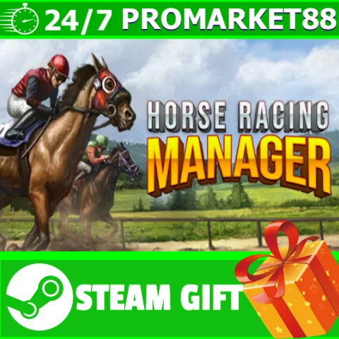 ️ВСЕ СТРАНЫ+РОССИЯ Horse Racing Manager STEAM GIFT