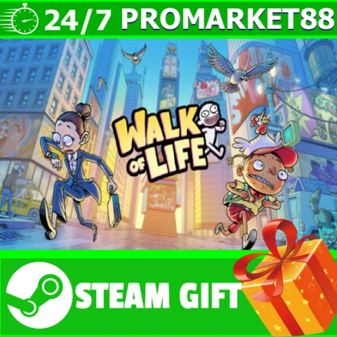 ️ВСЕ СТРАНЫ+РОССИЯ Walk of Life STEAM GIFT