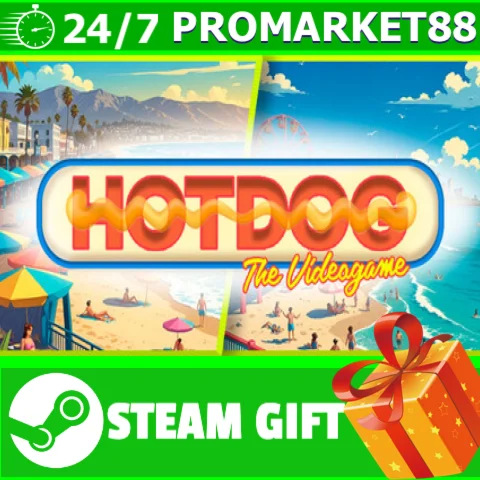 ️ВСЕ СТРАНЫ+РОССИЯ Hotdog: The Videogame STEAM GIFT
