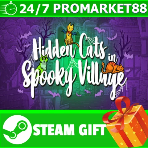️ВСЕ СТРАНЫ+РОССИЯ️ Hidden Cats in Spooky Village