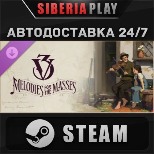 Victoria 3: Melodies for the Masses Music Pack DLC