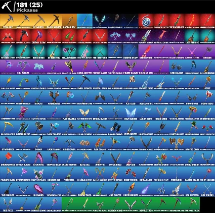 FN (ВСЕ ПЛАТФОРМЫ) | 152 скина (29 платных) | 550 VB