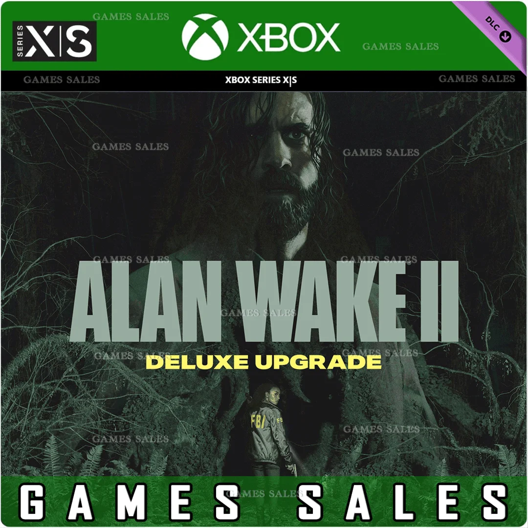 ️ALAN WAKE 2 DELUXE UPGRADE️XBOX SERIES X|SКЛЮЧ
