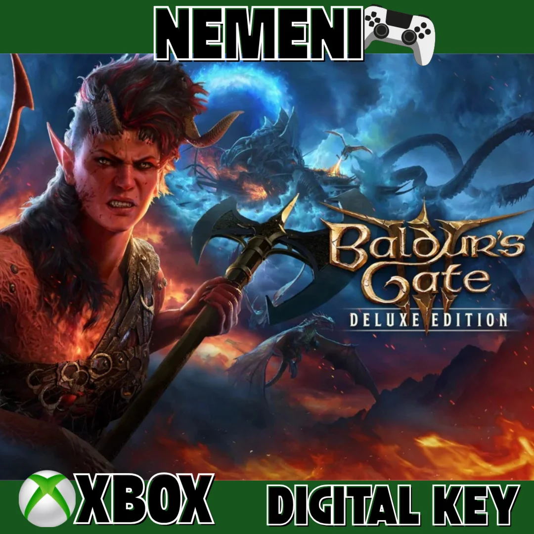 BALDUR´S GATE 3 DIGITAL DELUXE EDITION XBOX КЛЮЧ