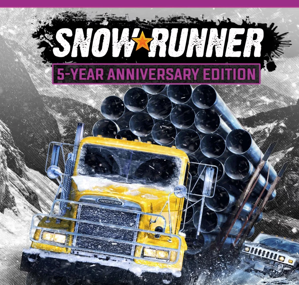  SnowRunner 5-Year Anniversary Edition Windows Ключ 