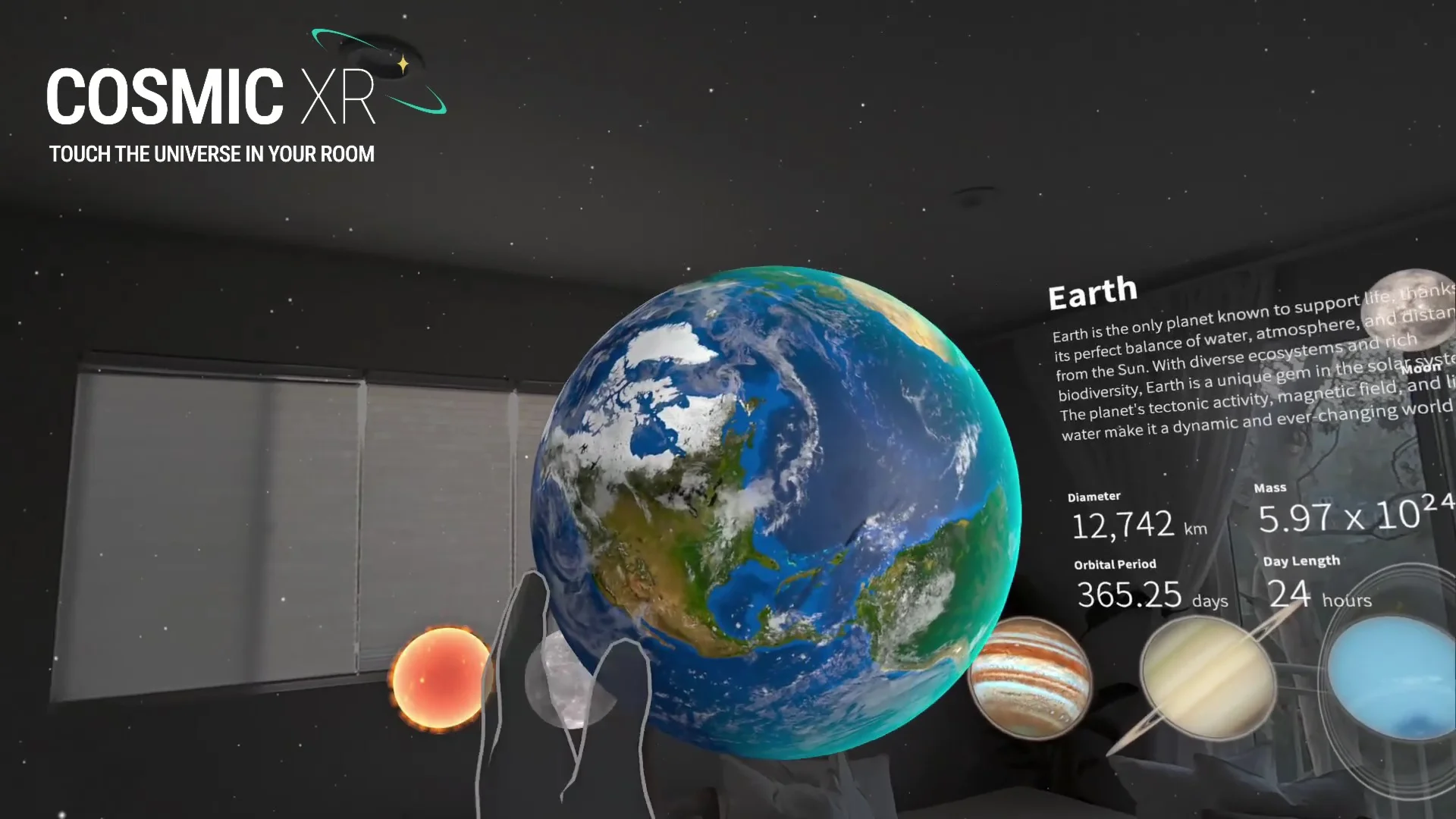 Cosmic XR — ключ от комнаты Meta/Oculus Quest