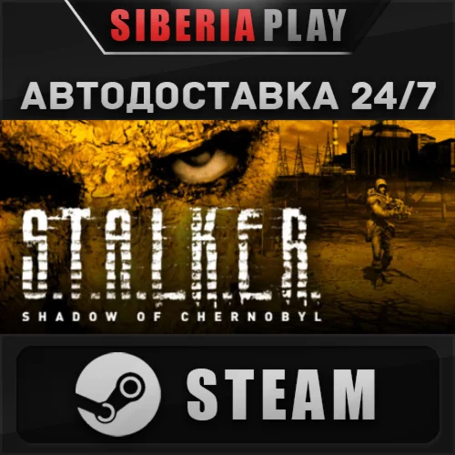 STALKER: Shadow of Chernobyl ✅ STEAM 🌍 RU/UA/KZ/CIS