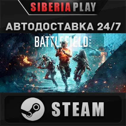 Battlefield™ 2042 STEAM АВТО RU/UA/KZ/СНГ