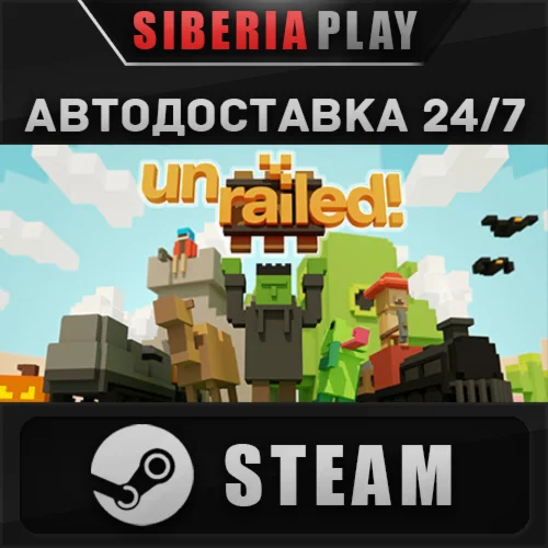 Unrailed!  STEAM  АВТО  Россия