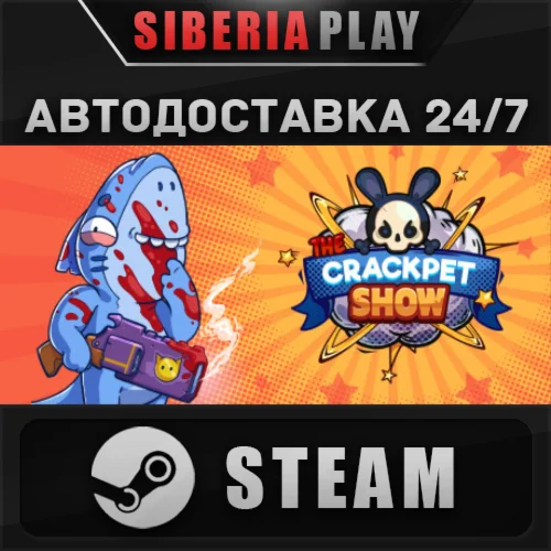 The Crackpet Show  STEAM  АВТО  RU/UA/KZ/СНГ