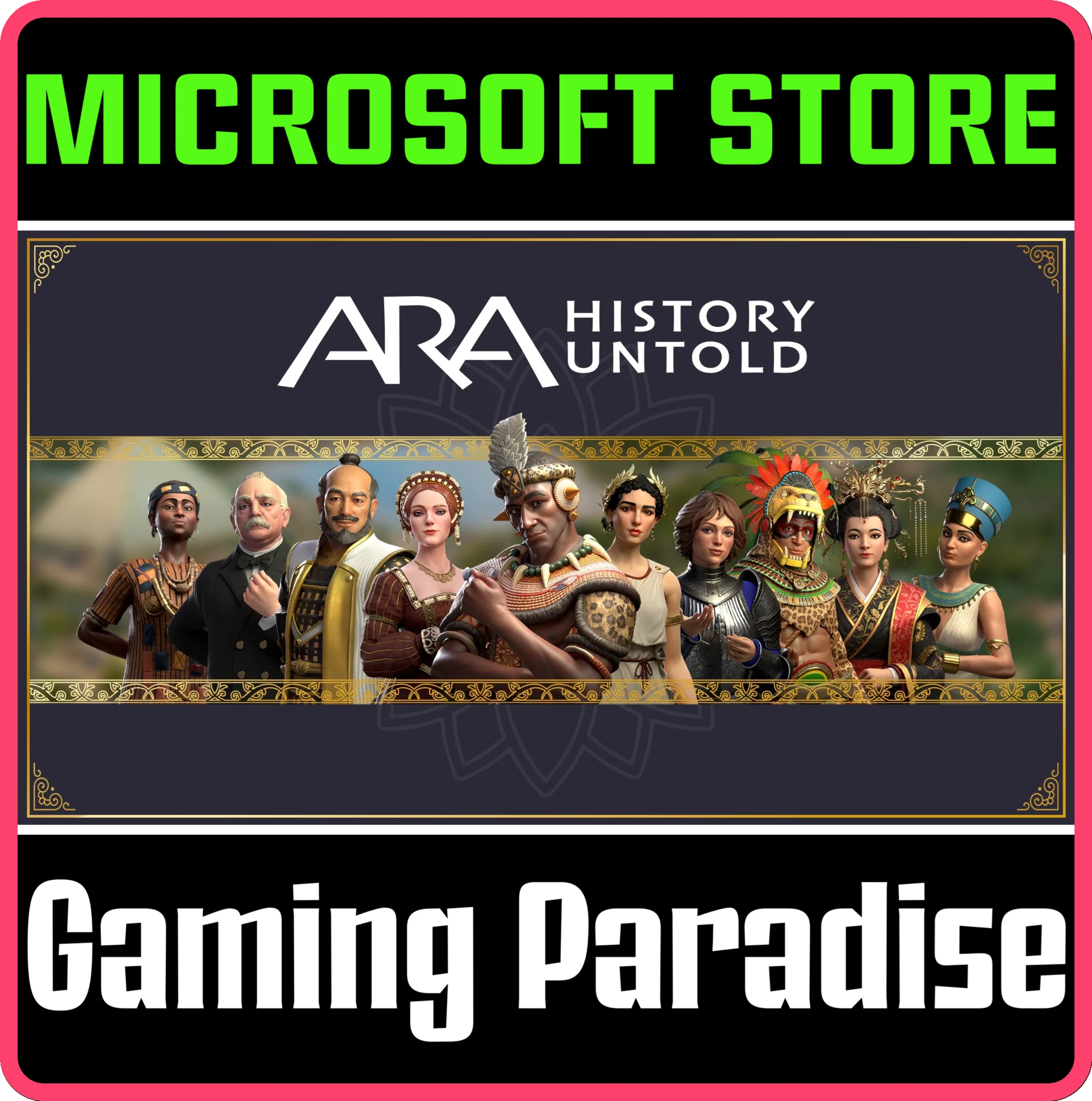 ARA HISTORY UNTOLD: ANNIVERSARY EDITION PC (WIN) КЛЮЧ/К
