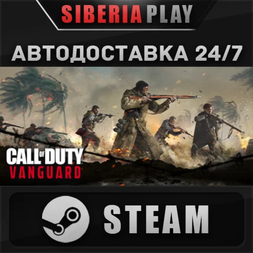 Call of Duty: Vanguard - Standard Edition STEAM  АВТО