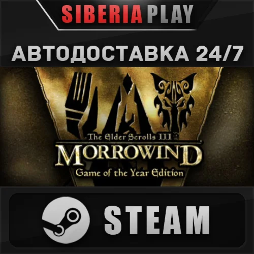 The Elder Scrolls III: Morrowind GOTY  STEAM  АВТО