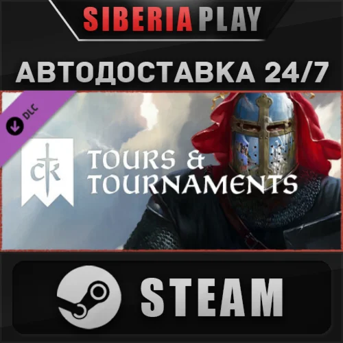 Crusader Kings III: Tours &amp; Tournaments DLC ✅ STEAM