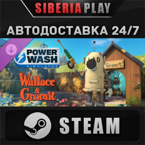 PowerWash Simulator – Wallace & Gromit Special Pack DLC