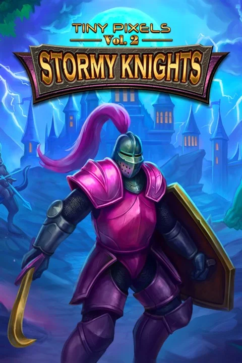  Tiny Pixels Vol. 2 - Stormy Knights Xbox активация