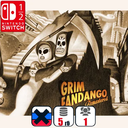 Grim Fandango Remastered | Nintendo Switch 1/2