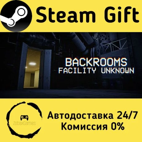  Backrooms: Facility Unknown ???? Steam Gift