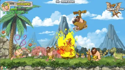 NEW Joe  Mac - Caveman Ninja | Nintendo Switch 1/2