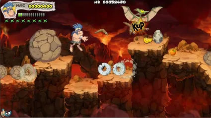 NEW Joe  Mac - Caveman Ninja | Nintendo Switch 1/2