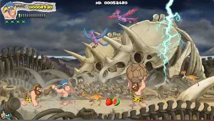 NEW Joe  Mac - Caveman Ninja | Nintendo Switch 1/2