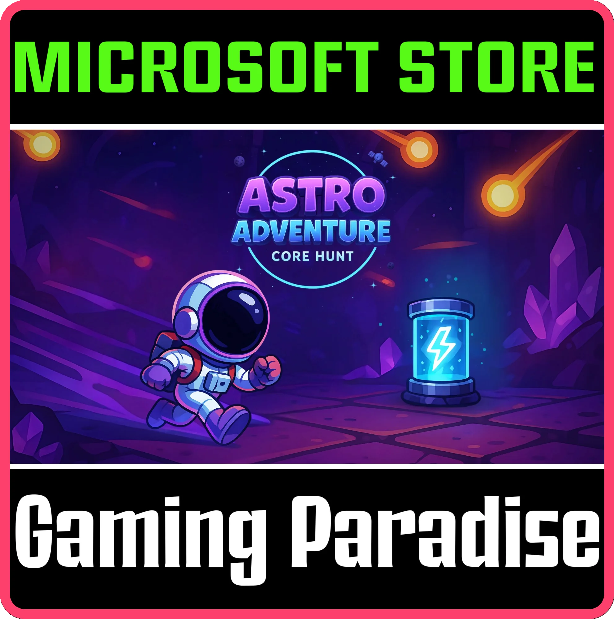 ASTRO ADVENTURE: CORE HUNT (WINDOWS) PC (WIN) КЛЮЧ/КОД