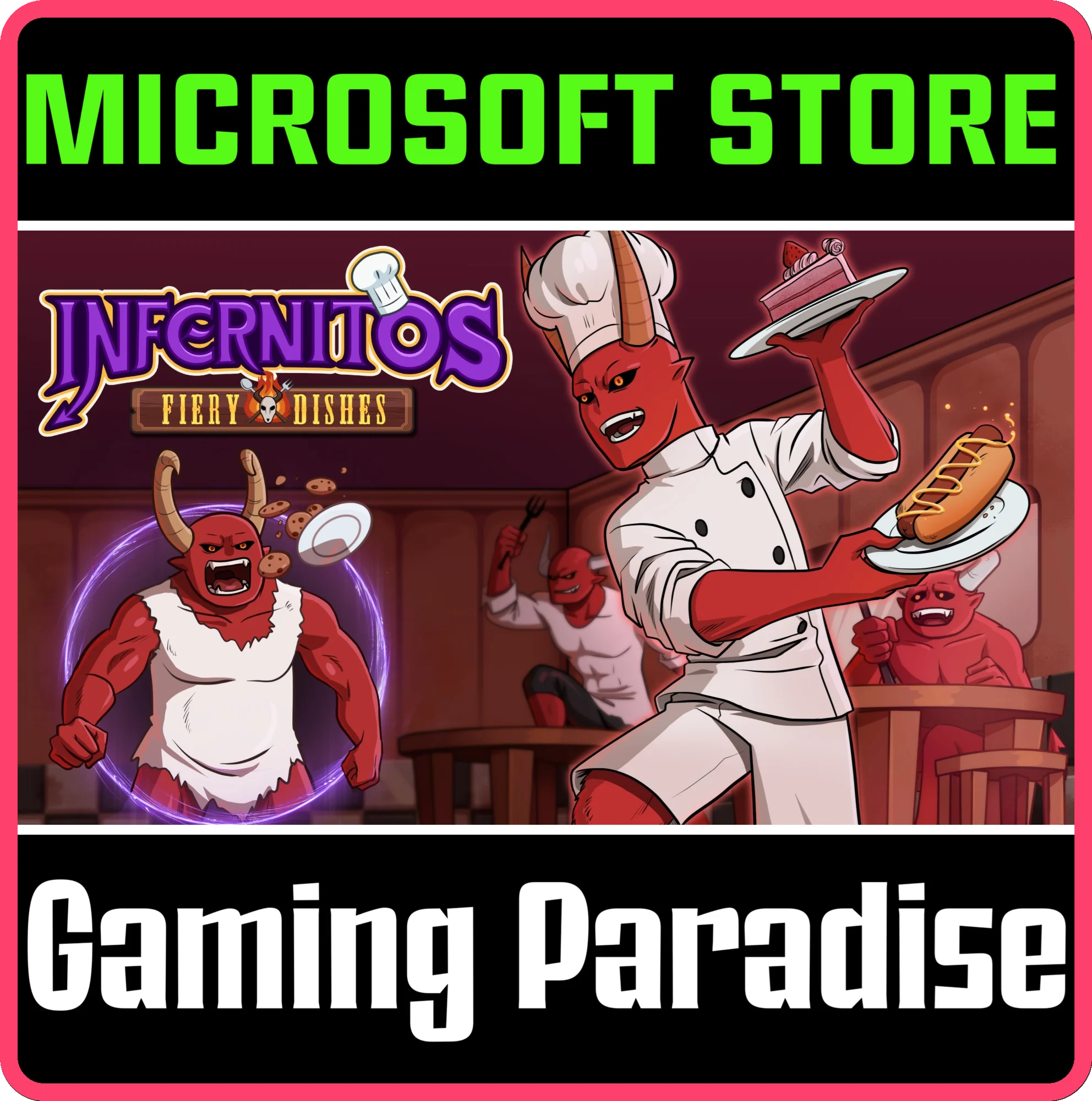 INFERNITOS: FIERY DISHES (WINDOWS) PC (WIN) КЛЮЧ/КОД