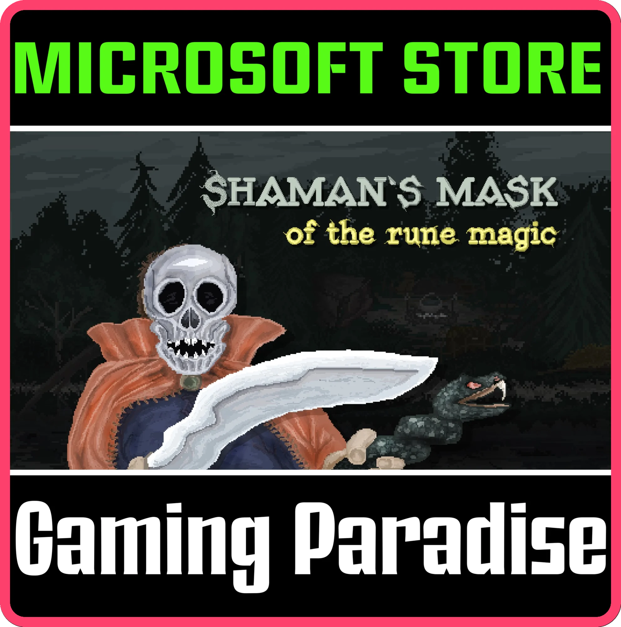 SHAMAN'S MASK OF THE RUNE MAGIC (WINDOWS) PC (WIN) КЛЮЧ
