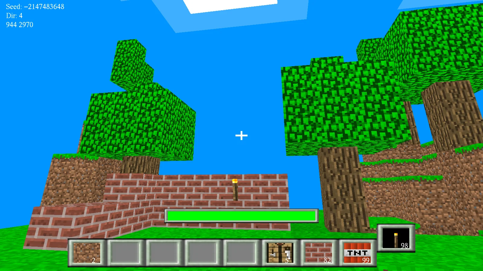 Код игры World of Block. Сpp, OpenGL