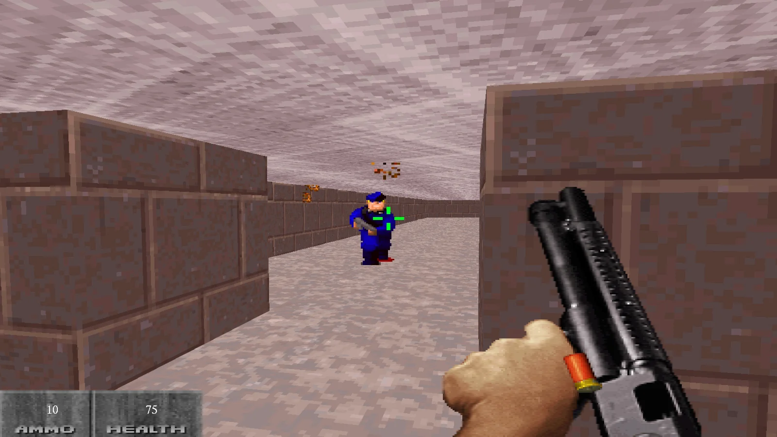 Код игры Doom Remake. Cpp, OpenGL