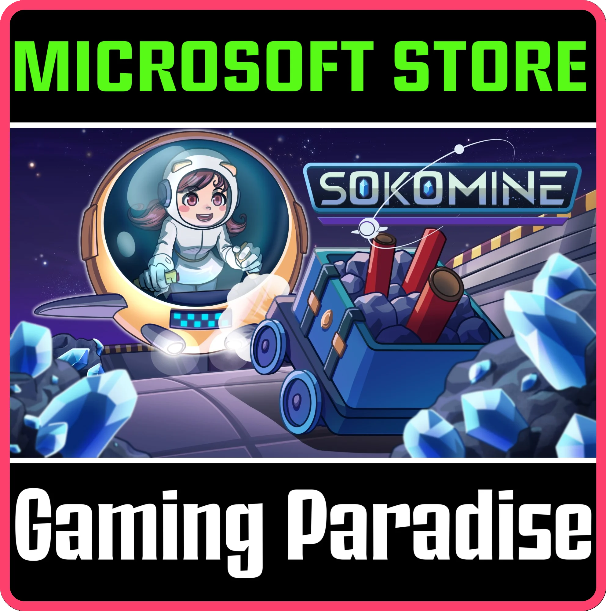 SOKOMINE (WINDOWS) PC (WIN) КЛЮЧ/КОД