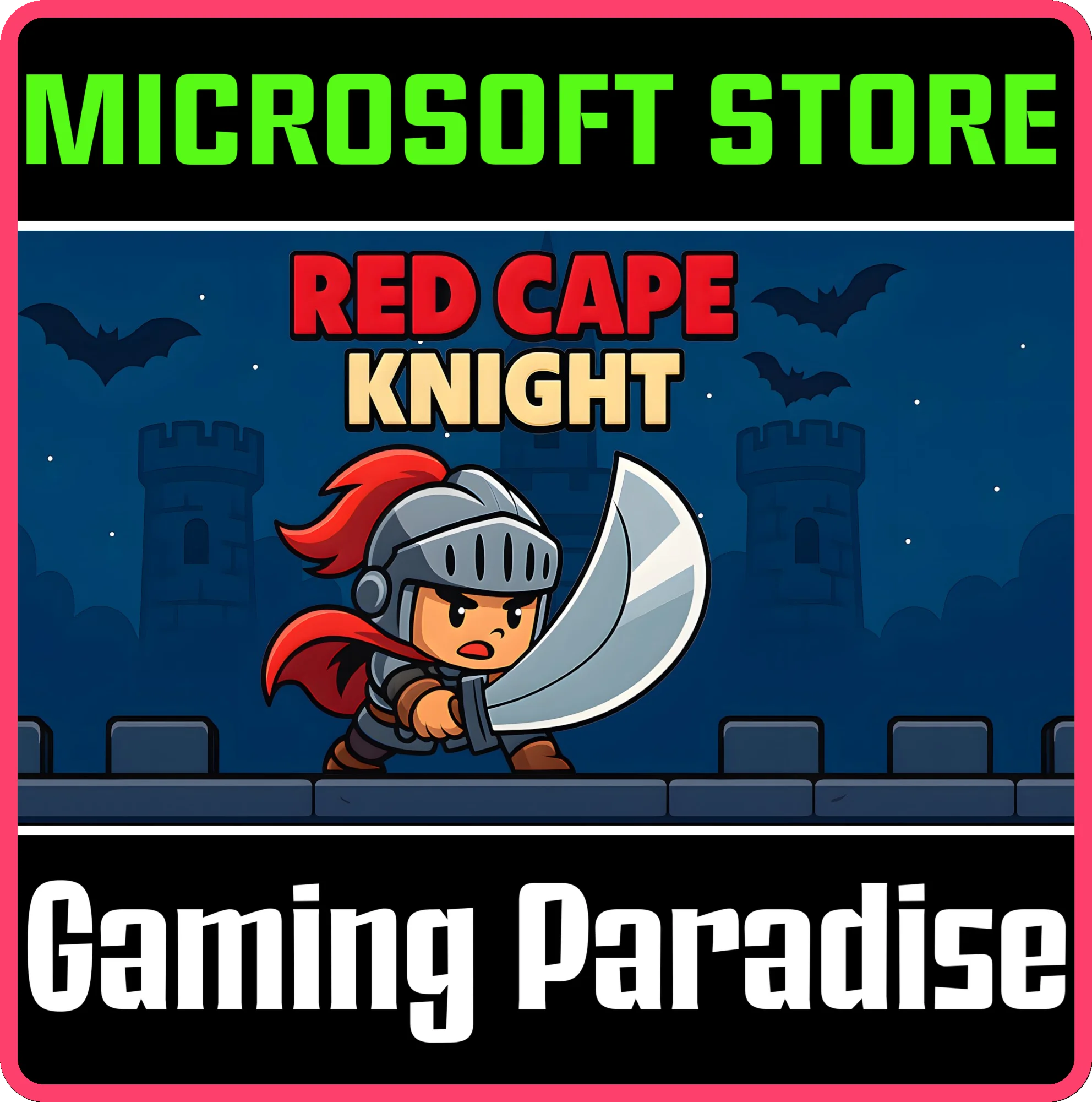 RED CAPE KNIGHT (WINDOWS) PC (WIN) КЛЮЧ/КОД