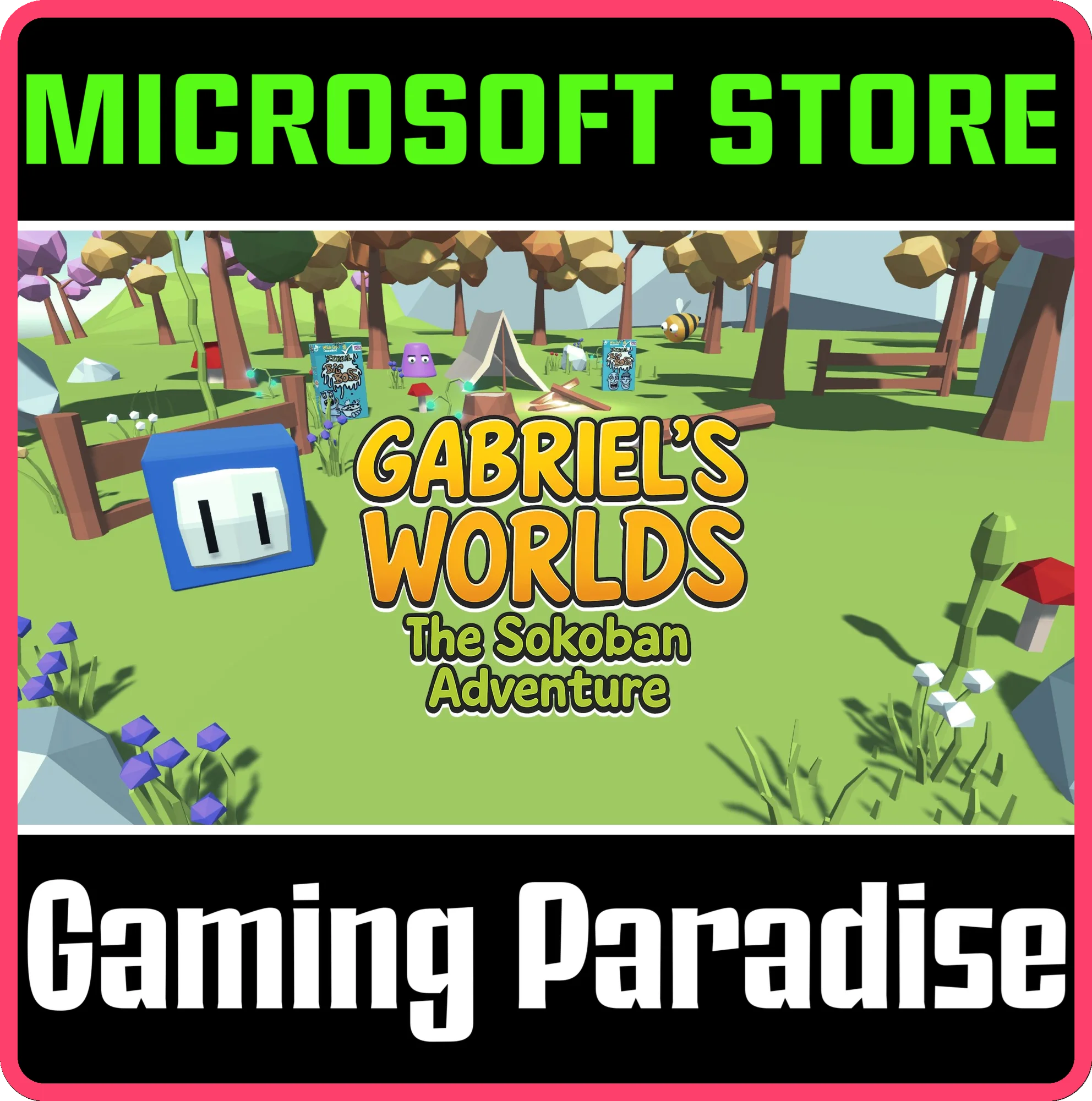GABRIELS WORLDS THE SOKOBAN ADVENTURE (WINDOWS) PC (WIN