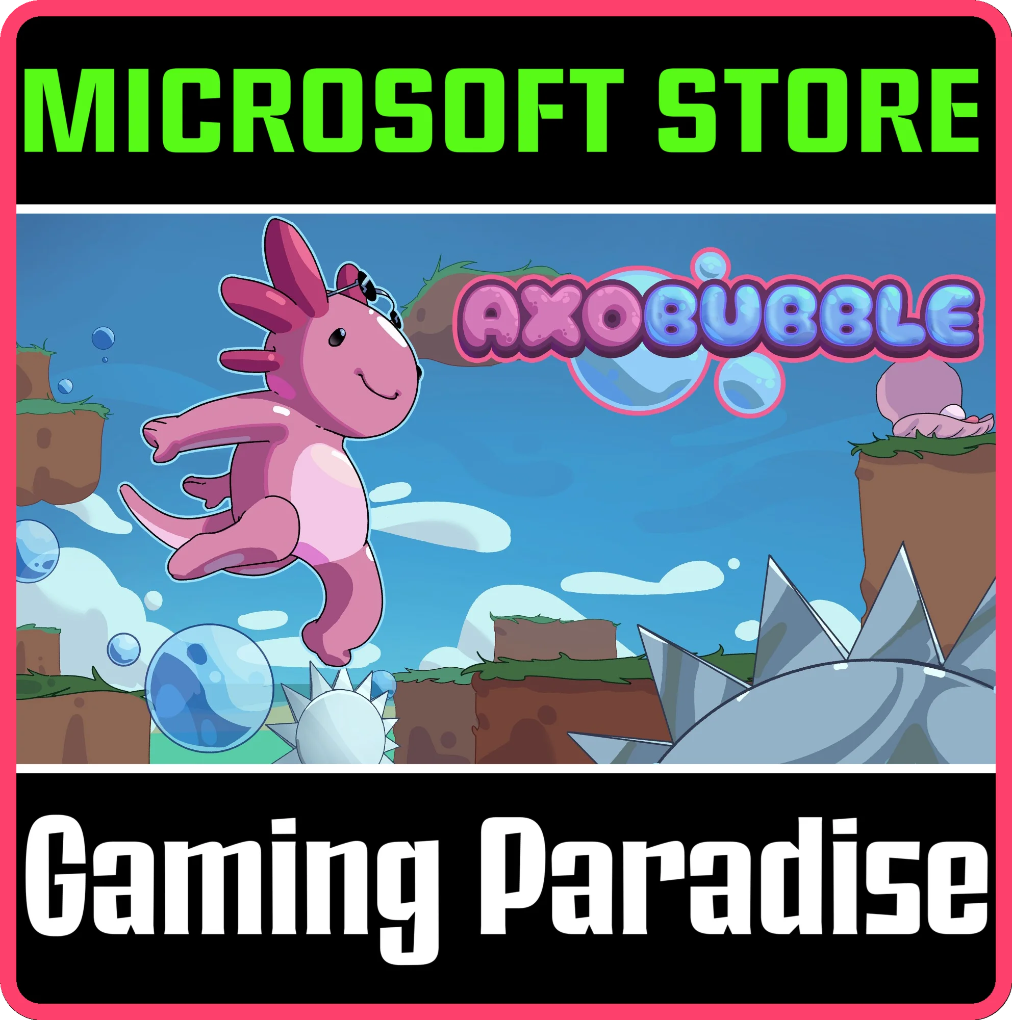 AXOBUBBLE (WINDOWS) PC (WIN) КЛЮЧ/КОД