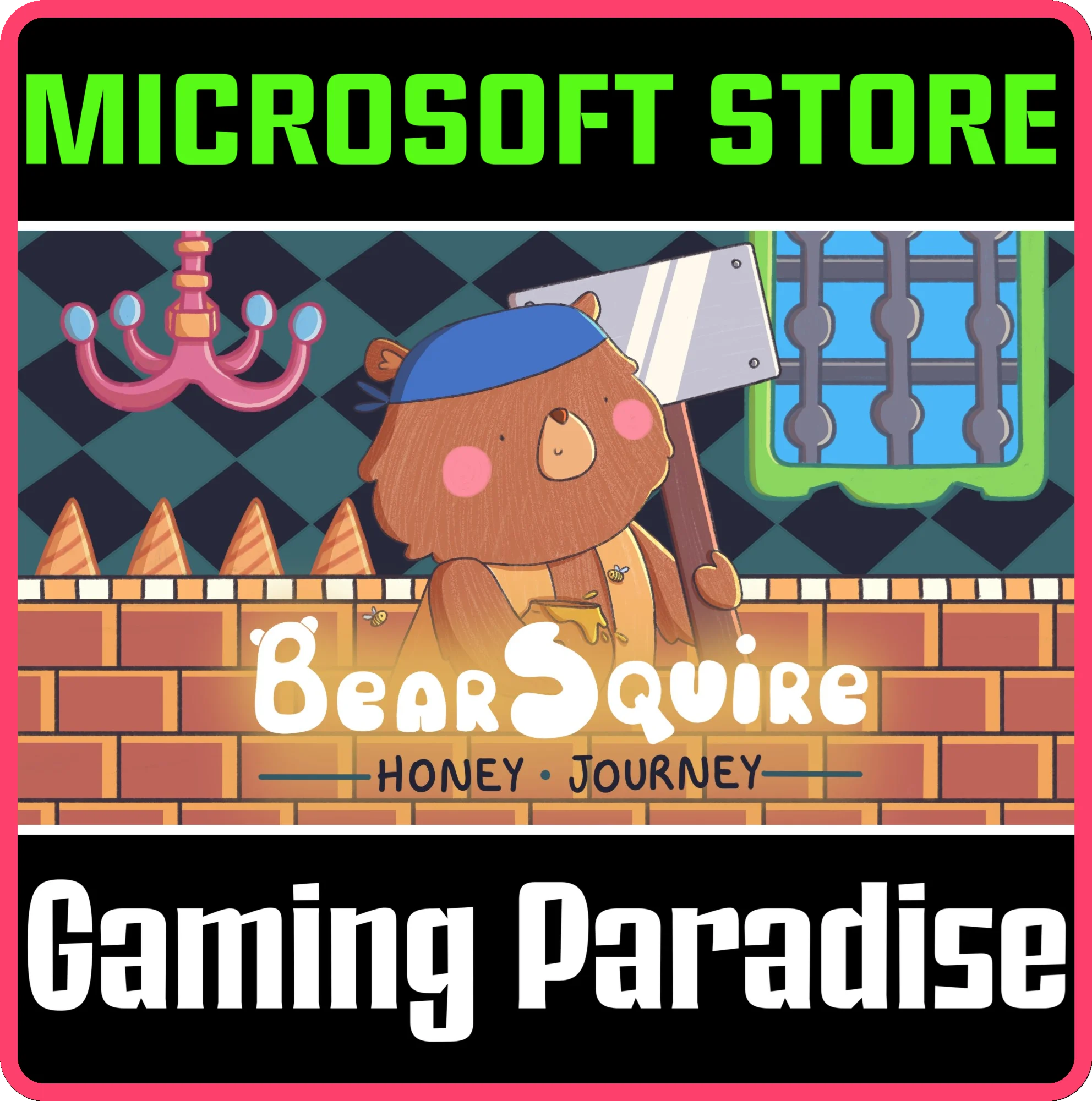BEAR SQUIRE HONEY JOURNEY (WINDOWS) PC (WIN) КЛЮЧ/КОД